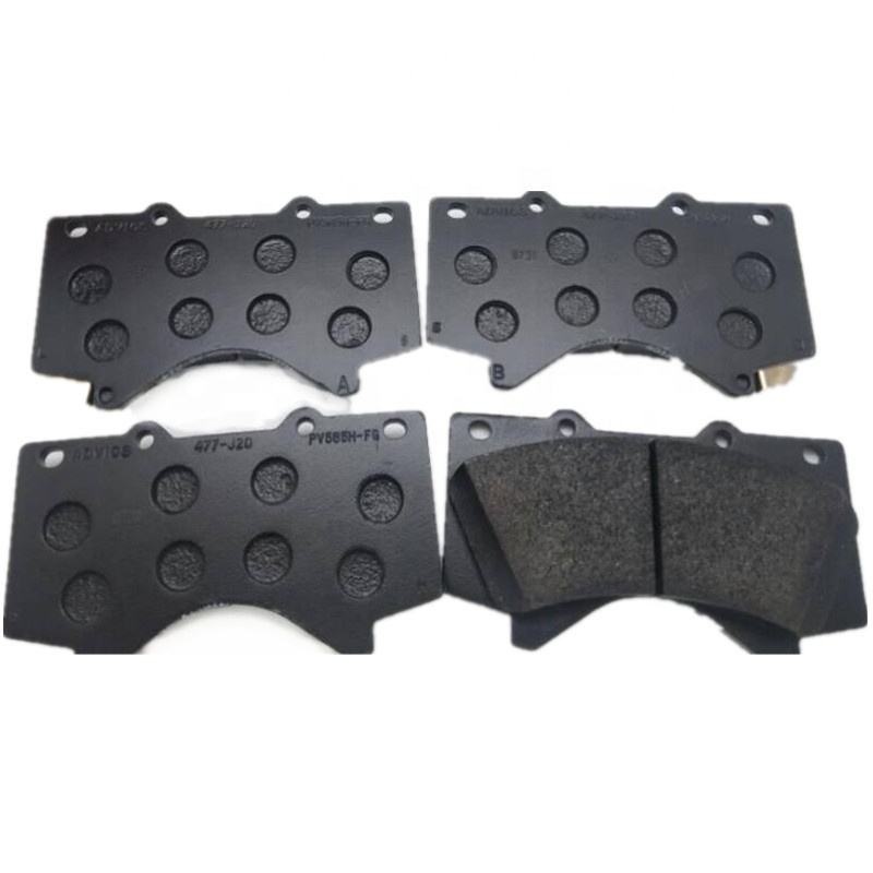 Front Disc Brake Pads Set for Toyota LAND CRUISER (__J200) 1GR-FE 1UR-FE 2UZ-FE 04465-60280