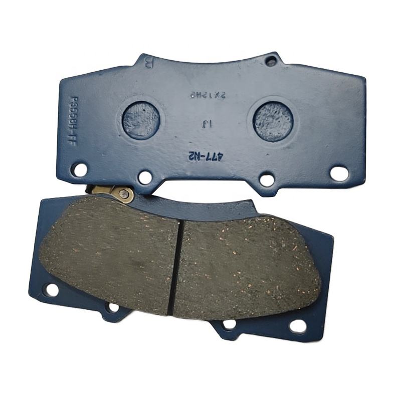 Wholesale Auto Spare Parts Car Ceramic Brake Pads 04465-0K240 for HILUX