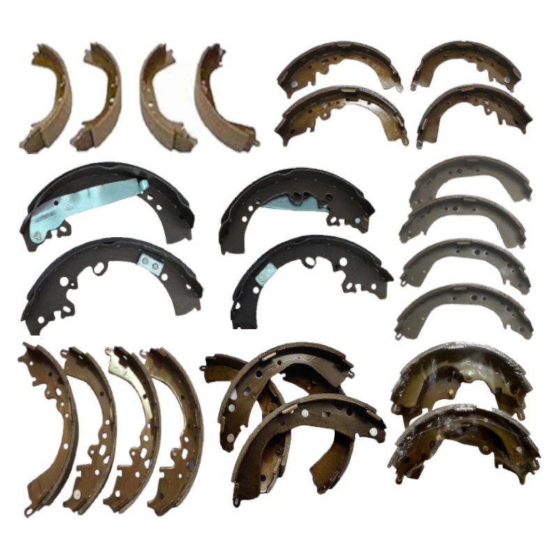 Car Rear Brake Shoes for Hilux Hiace Rav4 4Runner Dyna Fortuner Corolla Innova Tacoma for Lexus LX470 04495-28150 04495-35250