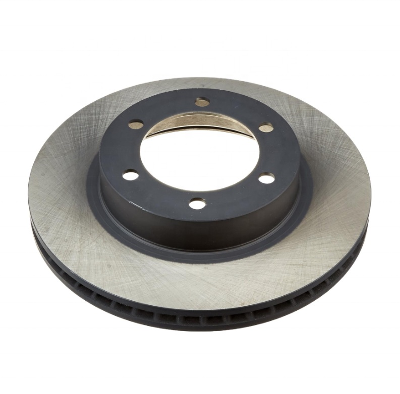 Durable OE Front Brake Rotor 43512-35322 for Toyota FJ Cruiser & 4Runner Front Axle