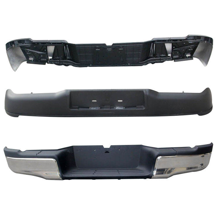 AUTO PARTS CAR BUMPERS REAR BUMPER CARS for HILUX REVO 2015