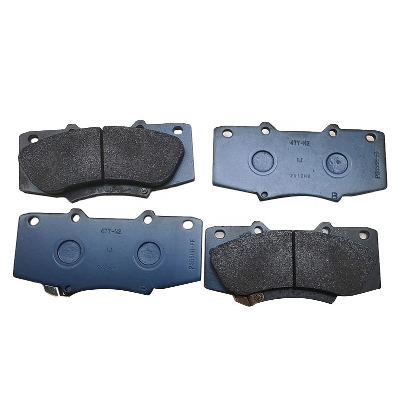 04465-0K240 Auto Parts Brake Pad Manufacturer for HILUX VIGO 3.0 KUN15 KUN25 KUN35