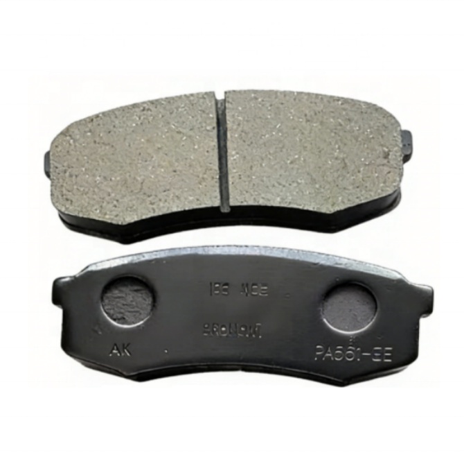 04466-60140 Rear Brake Pad Kit / Disc Brake Pads for Toyota Land Cruiser Prado 120 2002-2009