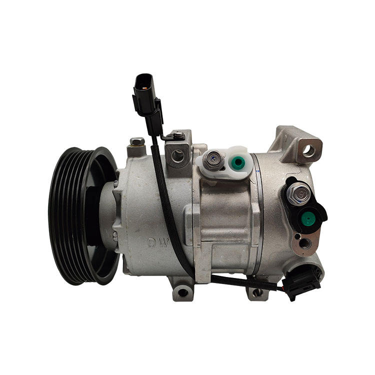 AC COMPRESSOR for Doowon Kia K2 6PK 2015 Double Control Valve OEM 977011W600 Original Compressor